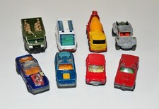 Lotto Matchbox Superfast Corgi ambulanza betoniera mezzo militare buggy mini