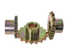 KART 428 Pignone motore, 11-18 denti, pignone per Honda GX frizione bagno d'olio catena 428