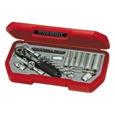 Teng Tools, set di chiavi a bussola da 1/4 ''. US 35 pz