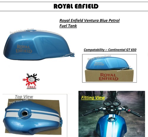 Royal enfield ventura - royal, blue