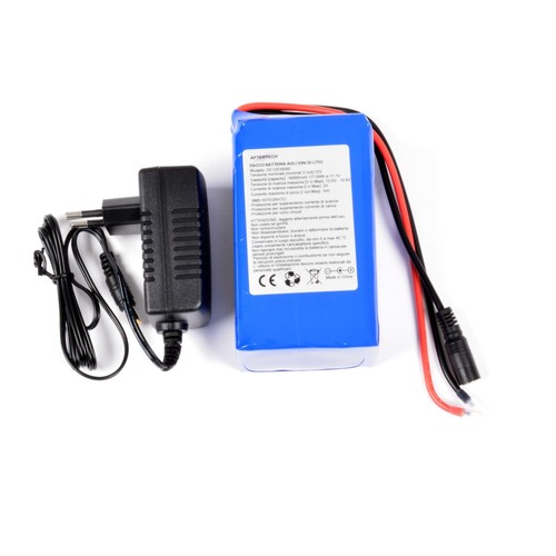 Pacco batteria litio volt - batteria, 12