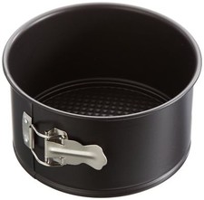 TORTIERA TEGLIA RUOTO TONDO APRIBILE STAMPO PANETTONE DOLCE PANE ALTA CM 18X10H 