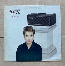 GIUNI RUSSO - Vox LP Originale 1983 Franco Battiato, Cacciapaglia