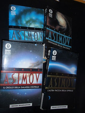 ASIMOV – CICLO DELLA FONDAZIONE - 4 ROMANZI - CRONACHE DELLA GALASSIA ECC.