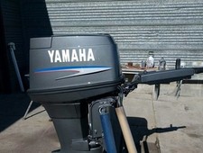 Adesivo decalcomania fuoribordo quattro tempi Yamaha 25cv - 250cv spedizione veloce gratuita USA