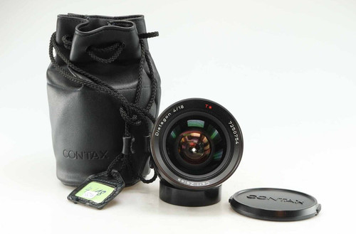 Carl zeiss distagon 18mm - carl,