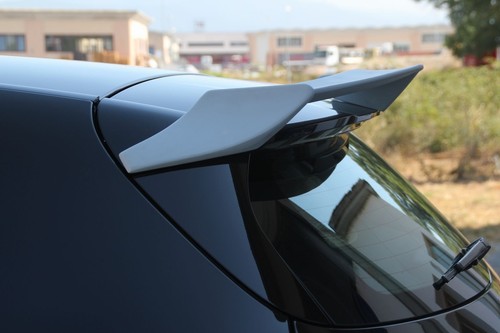 Spoiler posteriore mercedes - spoiler,