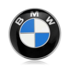 1 pezzo 74 mm Ø BMW emblema