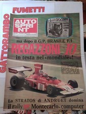 Autosprint N.5 Regazzoni in