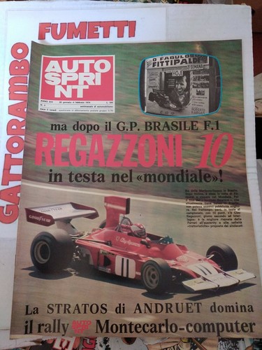 Autosprint regazzoni in - n.5,