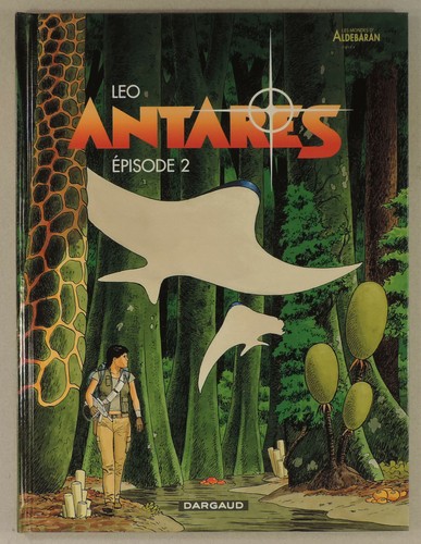 Antares volume leo dargaud - antares,