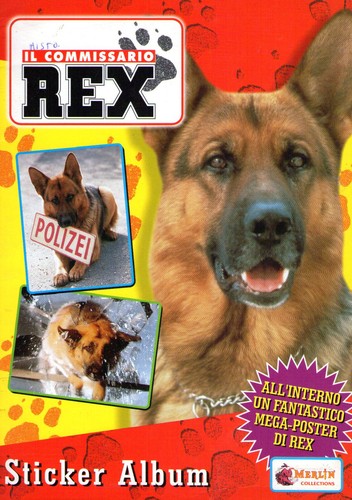 Album commissario rex 1998 - commissario,