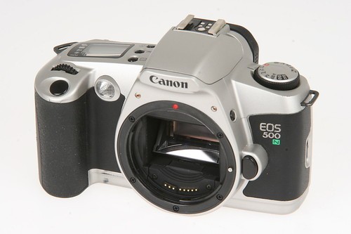 Canon eos 500n scocca - eos,