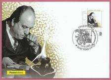 ITALIA 2025   MADE IN ITALY - Spadafora Antica Arte Orafa  CARTOLINA FILATELICA