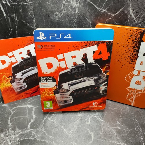 Dirt steelbook ps4 - ps4, completo