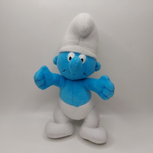 Peluche puffo kinder ferrero - puffo,