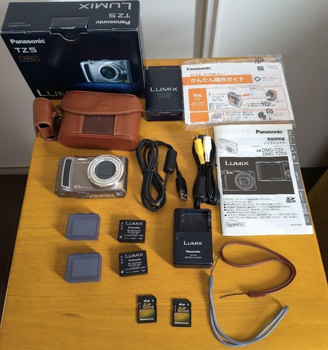 Panasonic lumix dmc tz5 - panasonic,