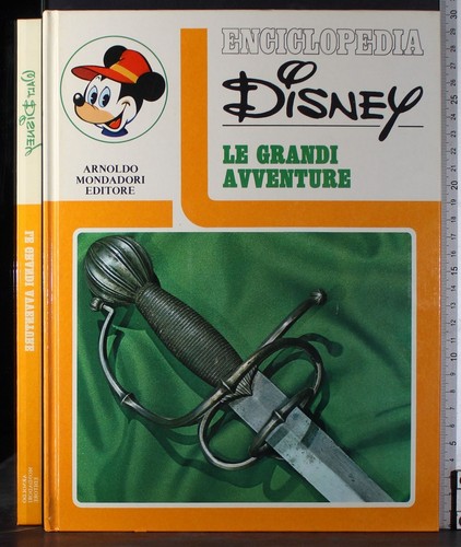 Enciclopedia disney grandi - enciclopedia, disney.