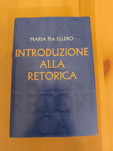 Introduzione alla retorica - introduzione,
