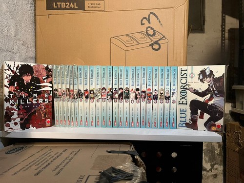 Blue exorcist vol 24 - vol., 1