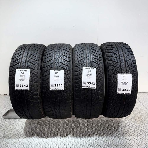 Gomme usate 225 r17 - 225,