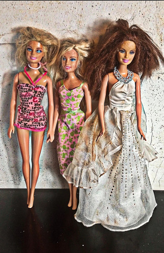 Lotto bambole barbie mattel - bambole,
