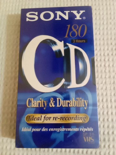 Videocassette sony ore - cd,