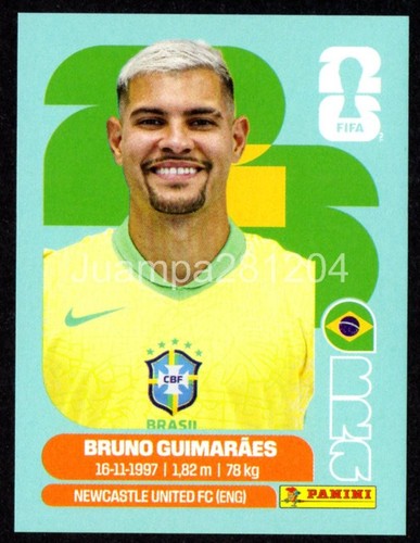 Bruno guimaraes bra brazil - 11,