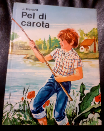 Pel carota renard - di,