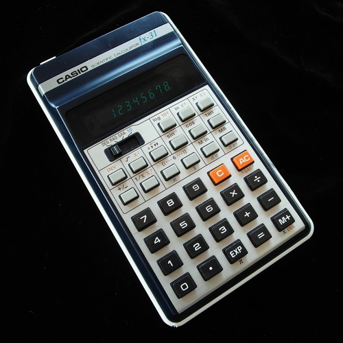 Vintage casio scientific - fx-31,