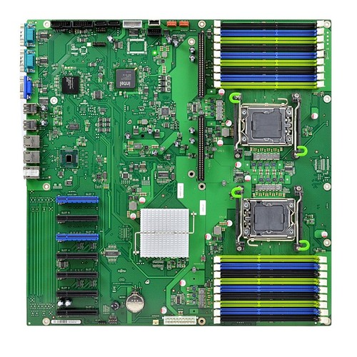 Scheda madre server fujitsu - scheda,