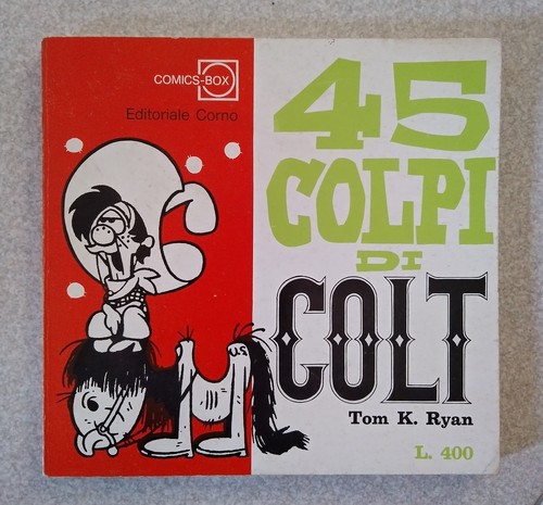 Colpi colt comics box - 45,