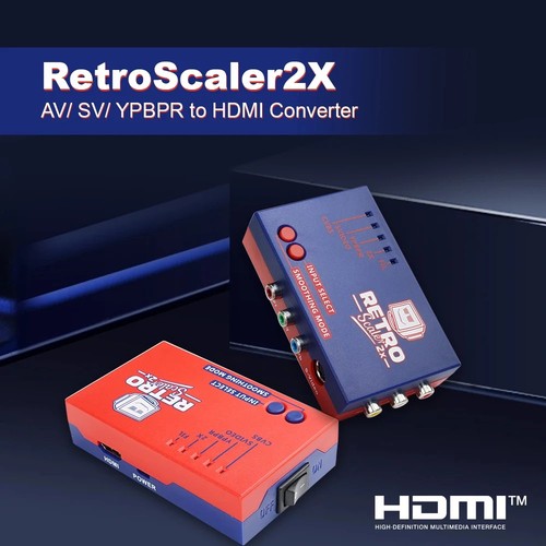 Retroscaler retro console - retro, a