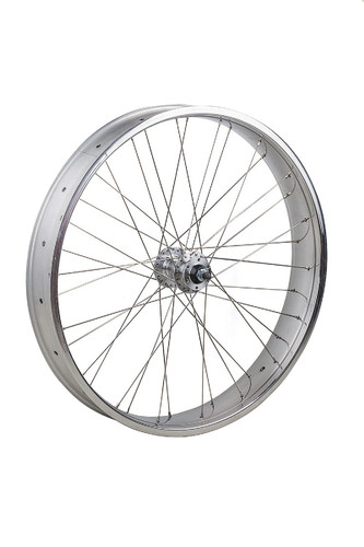 Ruota completa anteriore - , in