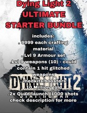 Dying Light 2 - Oggetti di gioco. ULTIMATE STARTER BUNDLE!
