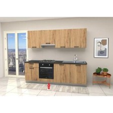 R ZOCCOLO X CUCINA GOURMET 240 ROVERE TOP ANTRAC NON FORATO