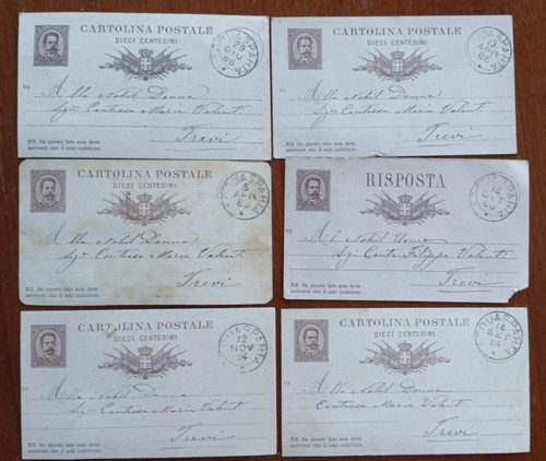 Lotto cartoline postali - lotto,