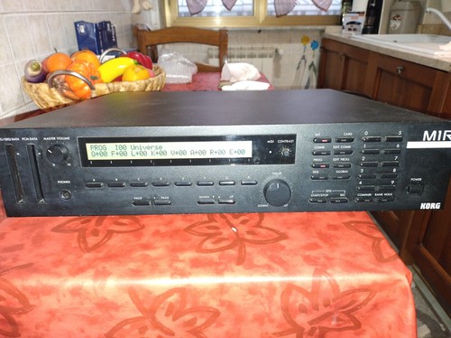 Korg expander m1r manuale - m1r,