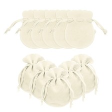 20pcs velvet string bags - string,