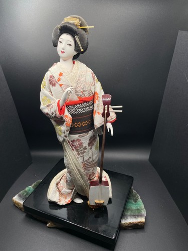 Bambola geisha giapponese - bambola,