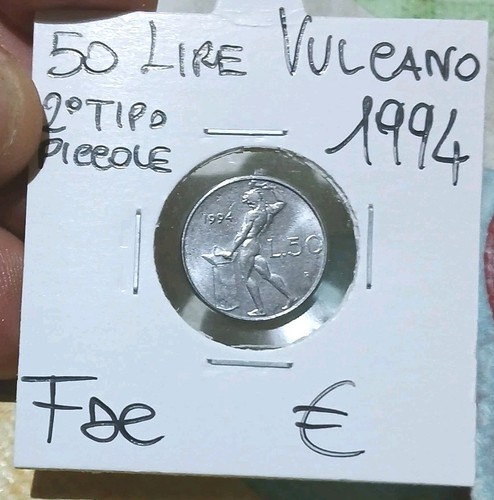 Lire vulcano tipo 1994 - lire,