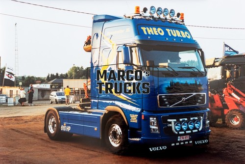 Foto camion volvo fh16 - volvo,