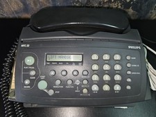 Telefono Fax Philips HFC22