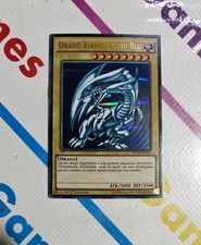 CARTA YU-GI-OH DRAGO BIANCO