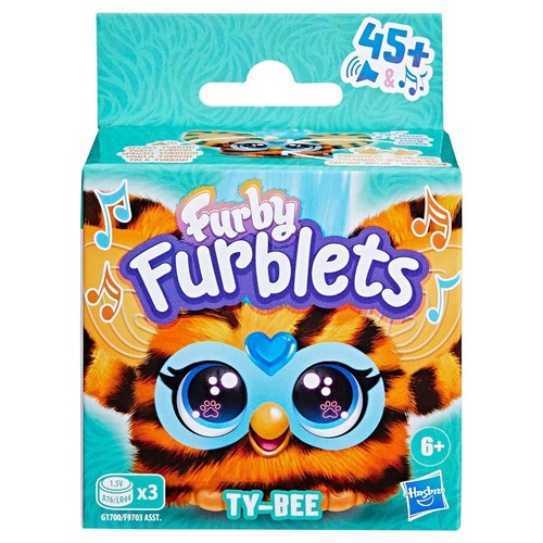 Hasbro furby furblet bee - furby,