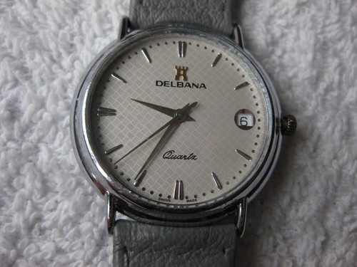 Delbana quarzo orologio uomo - delbana,