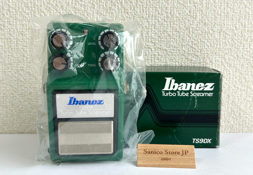 Pedale overdrive ibanez ts9dx - pedale,