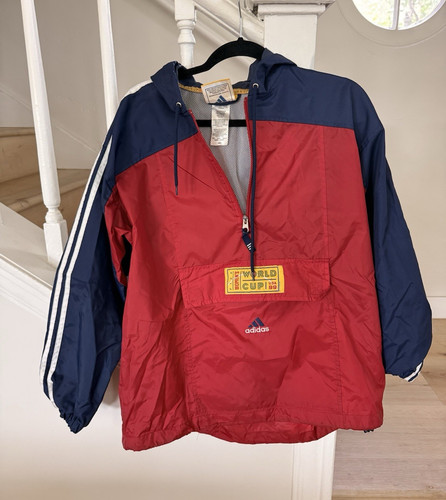 Giacca pullover vintage adidas - giacca,