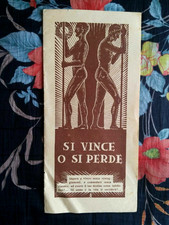 DEPLIANT PUBBLICITA'