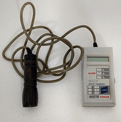 Contatore gas exgaz - max, 3